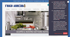 Desktop Screenshot of frigoarredo.biz
