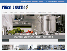 Tablet Screenshot of frigoarredo.biz